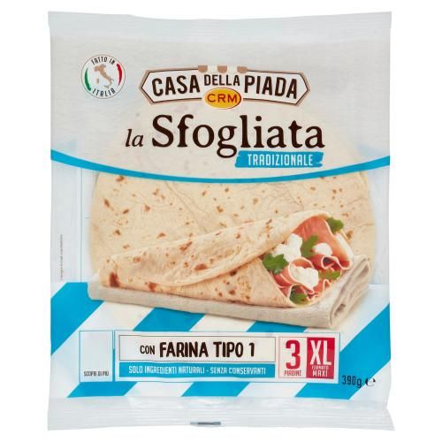 Carrefour Classic Piadine Integrali 3 x 100 g