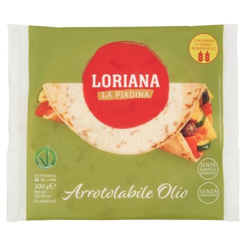 Carrefour Classic Piadine Integrali 3 x 100 g