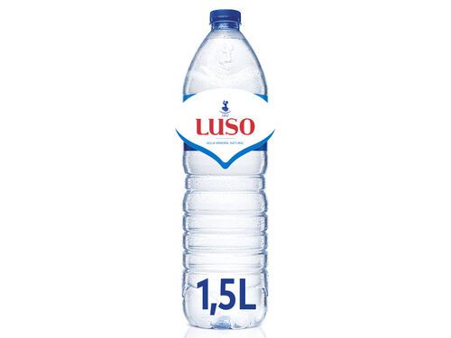 ÁGUA MINERAL LUSO 1.5L