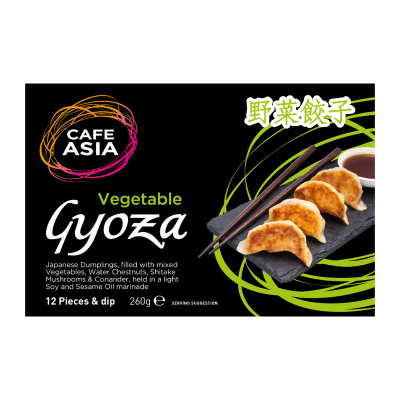 Cafe Asia + Gyozas de Legumes 260g