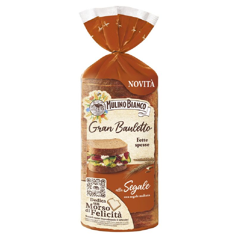 Mulino Bianco Piadelle integrali Ideale per Piadina 3pz 225g