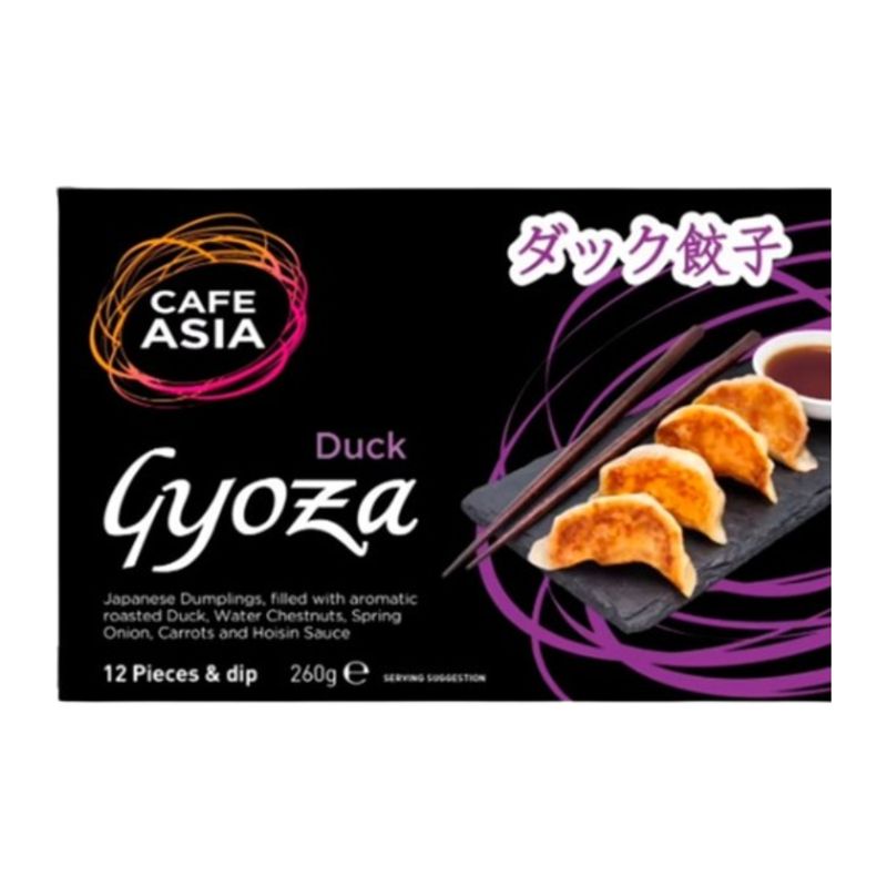 Cafe Asia Gyozas de Pato 260g