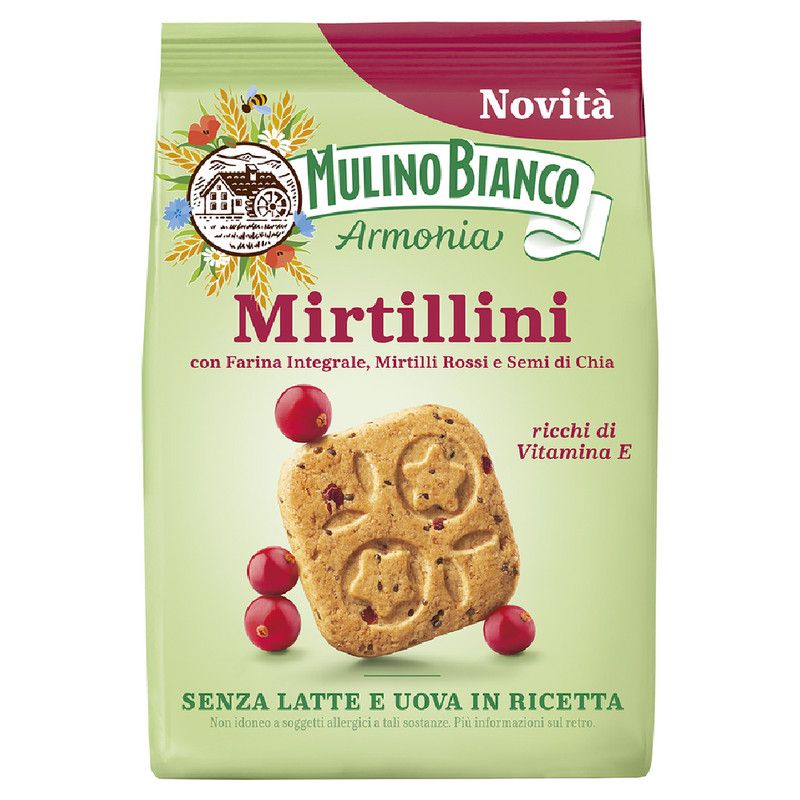 Mulino Bianco Pancake Merenda 100% Latte Fresco Italiano e Farina