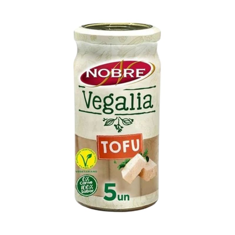 Nobre Vegalia Salsichas de Tofu Frasco 5un 200g