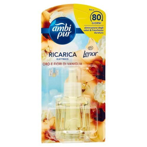 Carrefour Essential Diffusore elettrico + ricarica Profumo di Pulito 20 ml