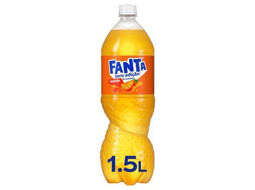 REFRIGERANTE COM GÁS FANTA LARANJA SEM AÇÚCAR 1.5L