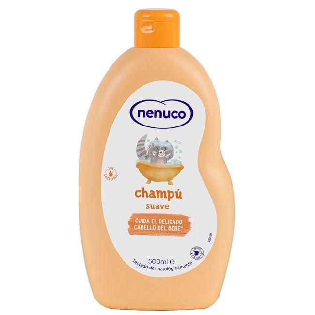 Champú infantil EROSKI, bote 400 ml