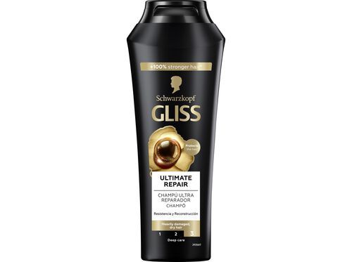 CHAMPÔ GLISS REGENERADOR INTENSIVO 250ML