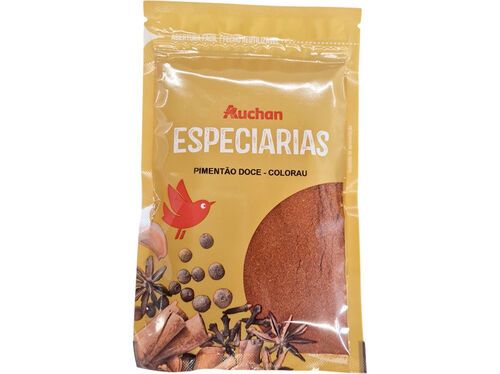 COLORAU-PIMENTÃO AUCHAN DOCE 50G