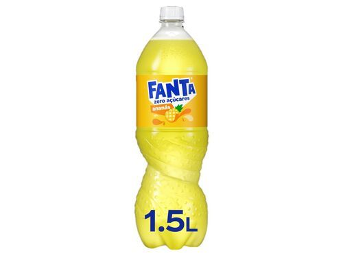 REFRIGERANTE COM GÁS FANTA ANANÁS 1.5L