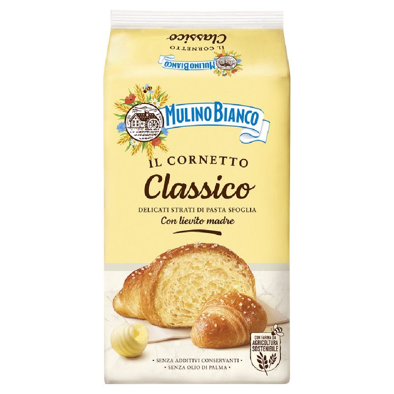 Mulino Bianco Pancake Merenda 100% Latte Fresco Italiano e Farina  Sostenibile 4 pezzi 280g