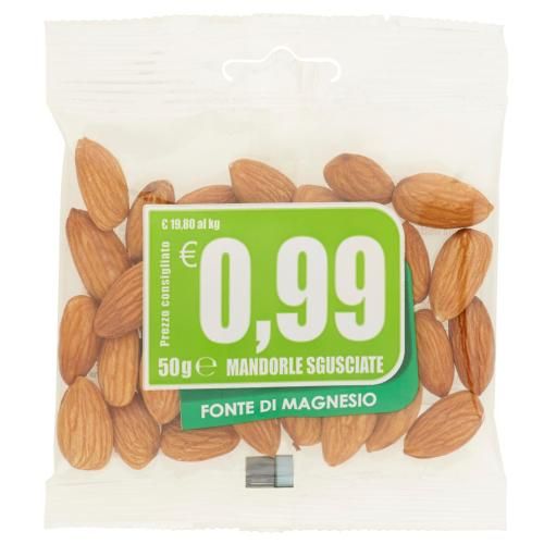 Noberasco Bio Mandorle Sgusciate 70g