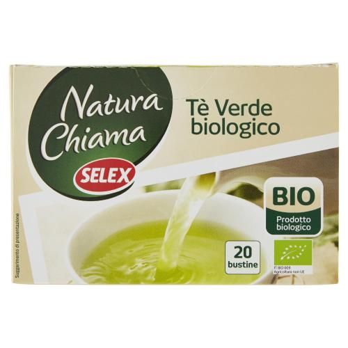 Sir Winston Tea Tè Verde con Matcha 20 x 1,75 g