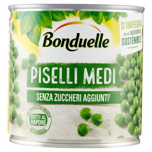 Valfrutta Piselli Piccoli Italiani 3 x 410 g