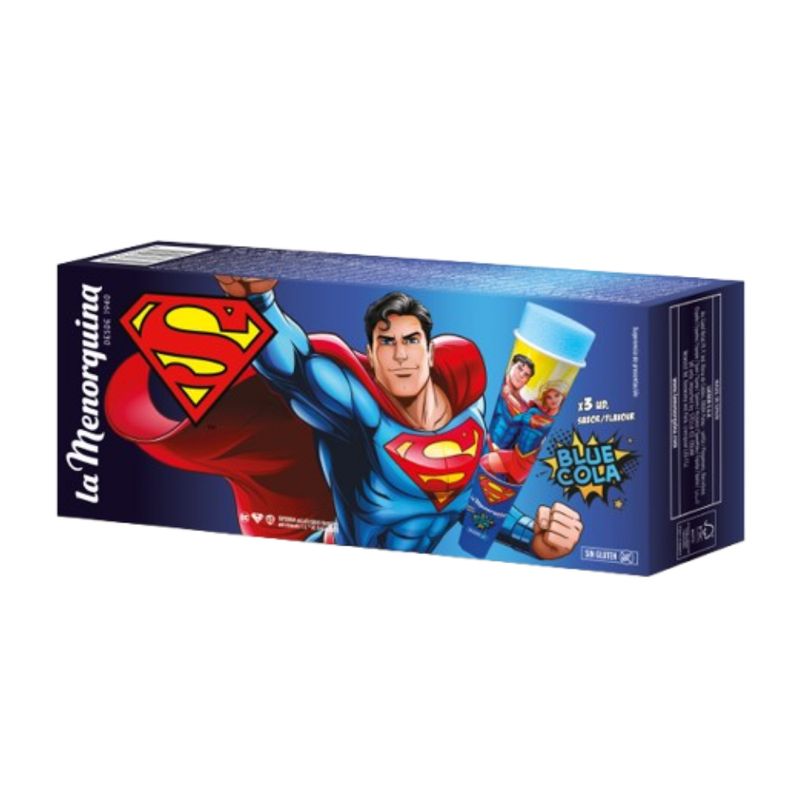 La Menorquina Gelado Super Homem / Super Mulher 3x105ml