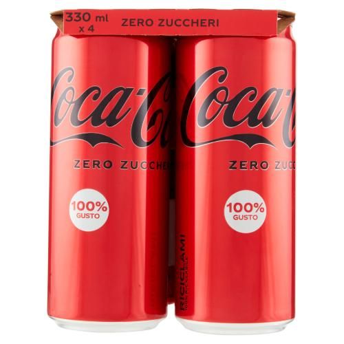 COCA-COLA Zero Zuccheri 450 ml (PET)