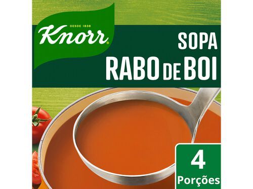 SOPA KNORR RABO DE BOI 71G