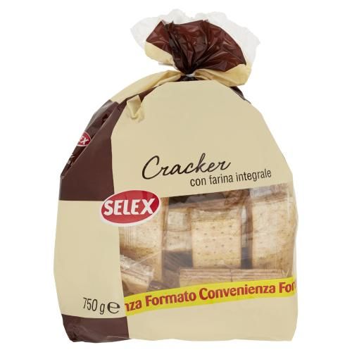 SELEX CRACKERS SALATI GR.500