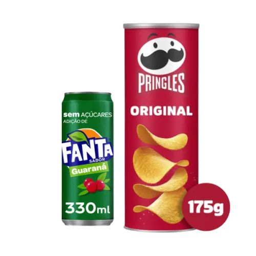 Snacks Batata Sabor Pizza - emb. 175 gr - Pringles