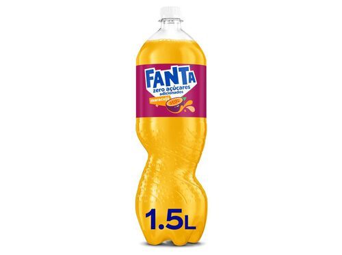 REFRIGERANTE COM GÁS FANTA MARACUJÁ 1.5L