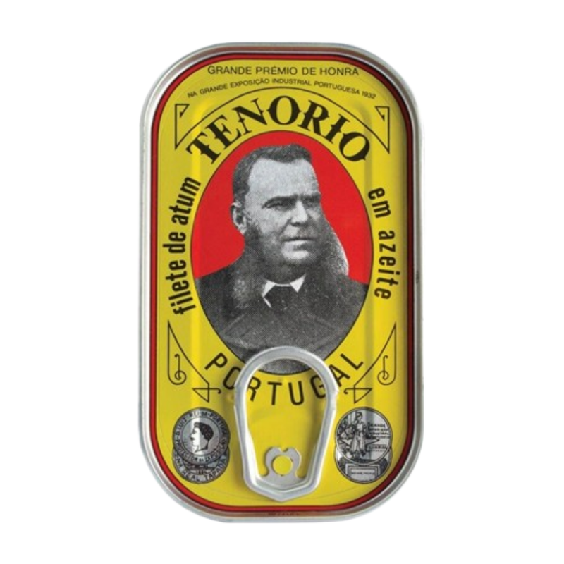 Tenório Atum em Azeite 120g