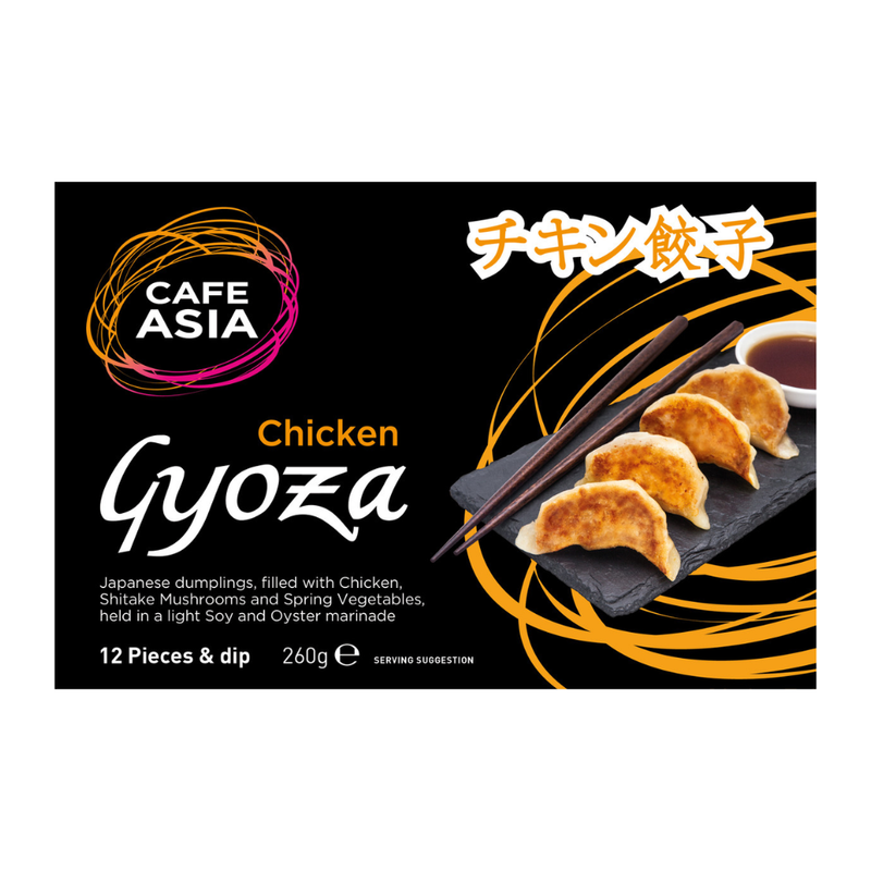 Cafe Asia + Gyozas de Frango 260g