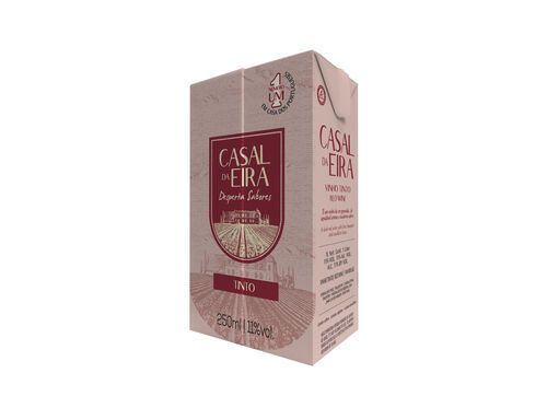 VINHO TINTO CASAL DA EIRA BRIK 0.25L