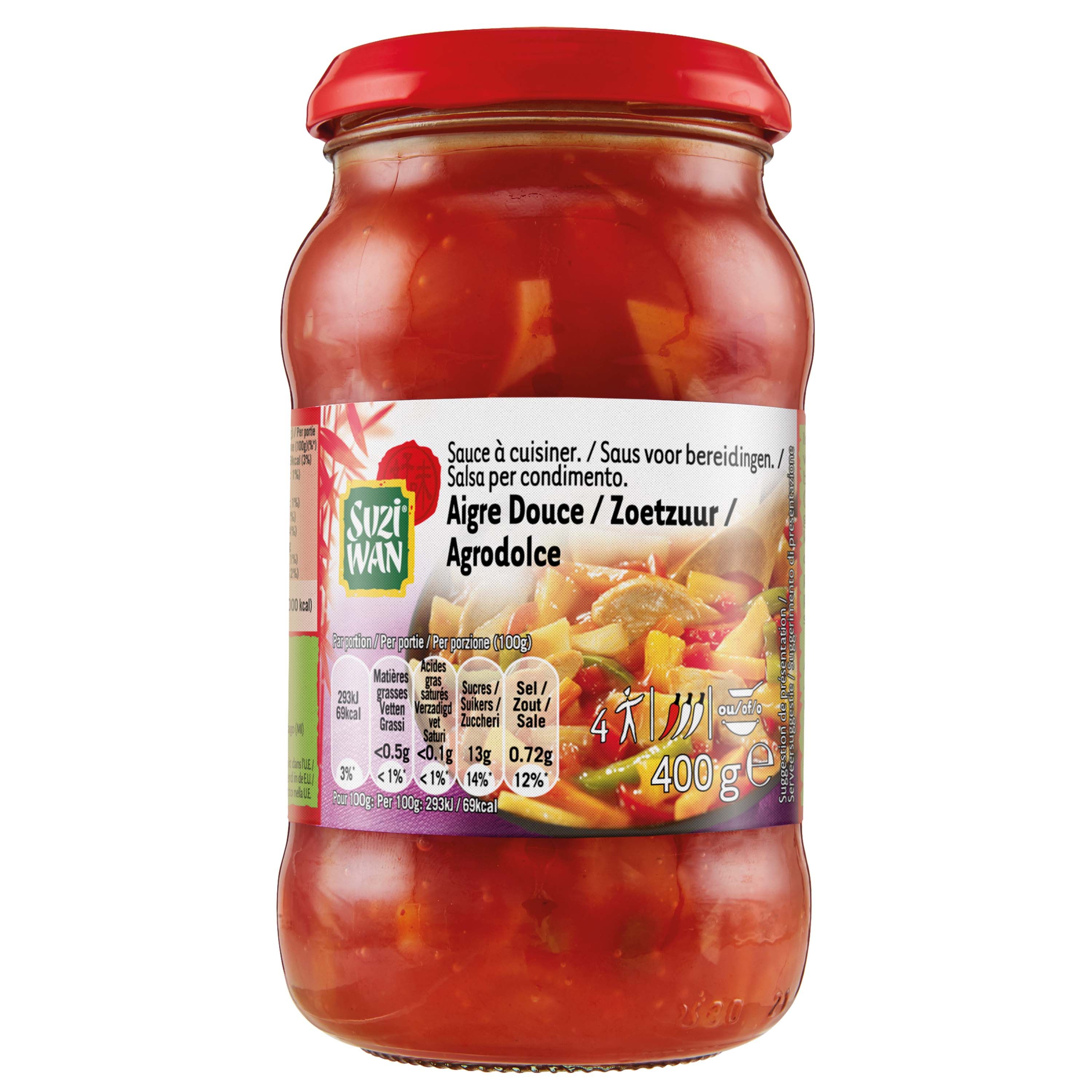 Salsa di Soia Bio Suzi Wan® da 143ml