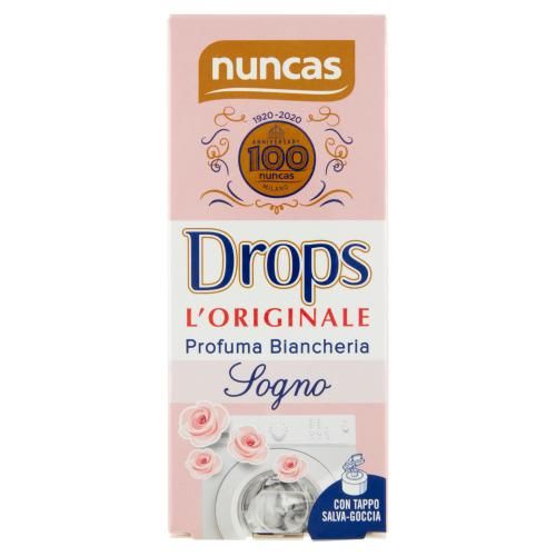 NUNCAS DROPS - PROFUMA BIANCHERIA - 100 ml - FLOWERS - La Casa dei Colori