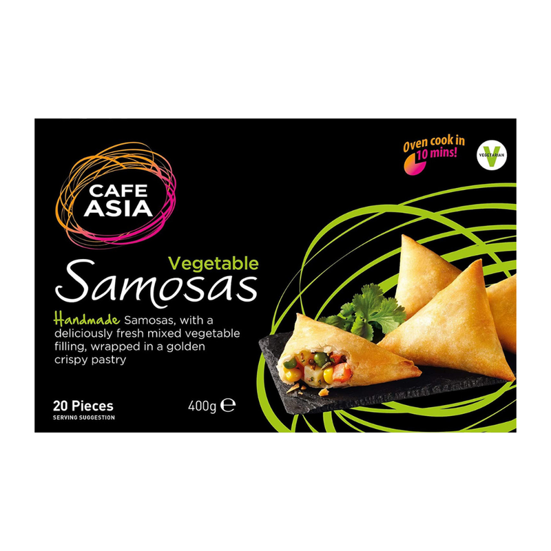 Cafe Asia Mini Chamuças de Legumes 400g