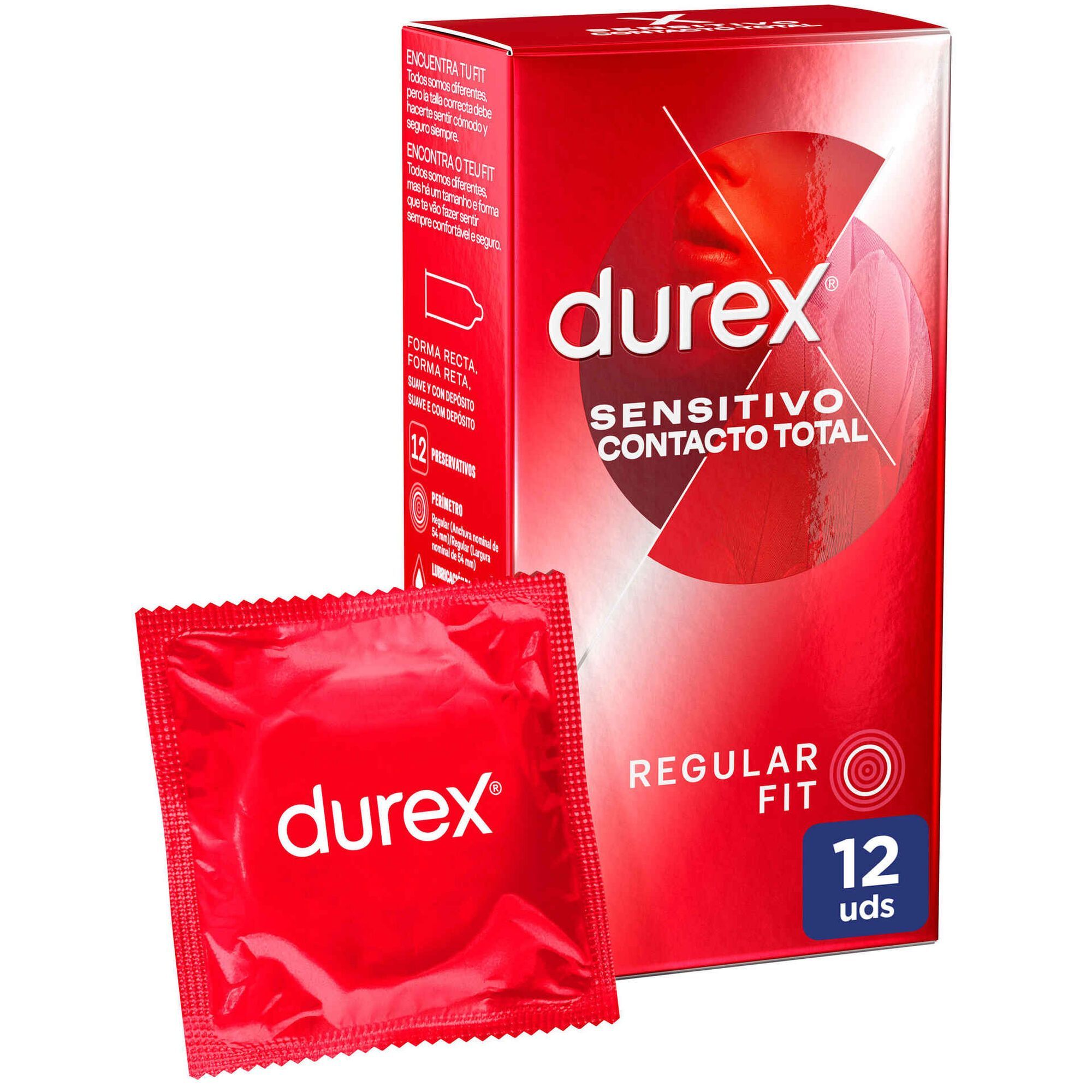 Preservativos Natural Comfort - emb. 12 un - Durex