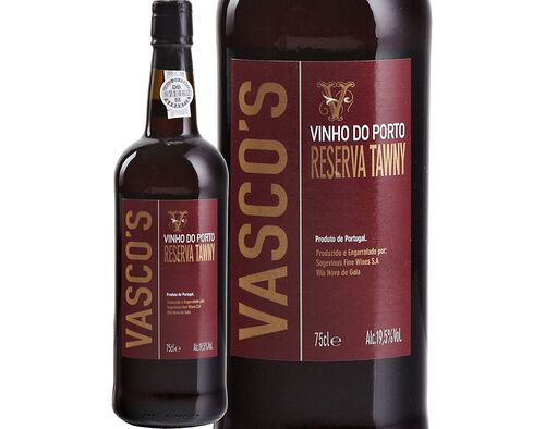 VINHO PORTO VASCO'S RESERVA 0.75L