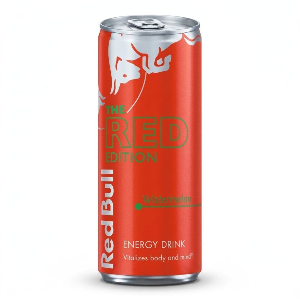 REDBULL RED EDITION WATERMELON ENERGY DRINK 250ML