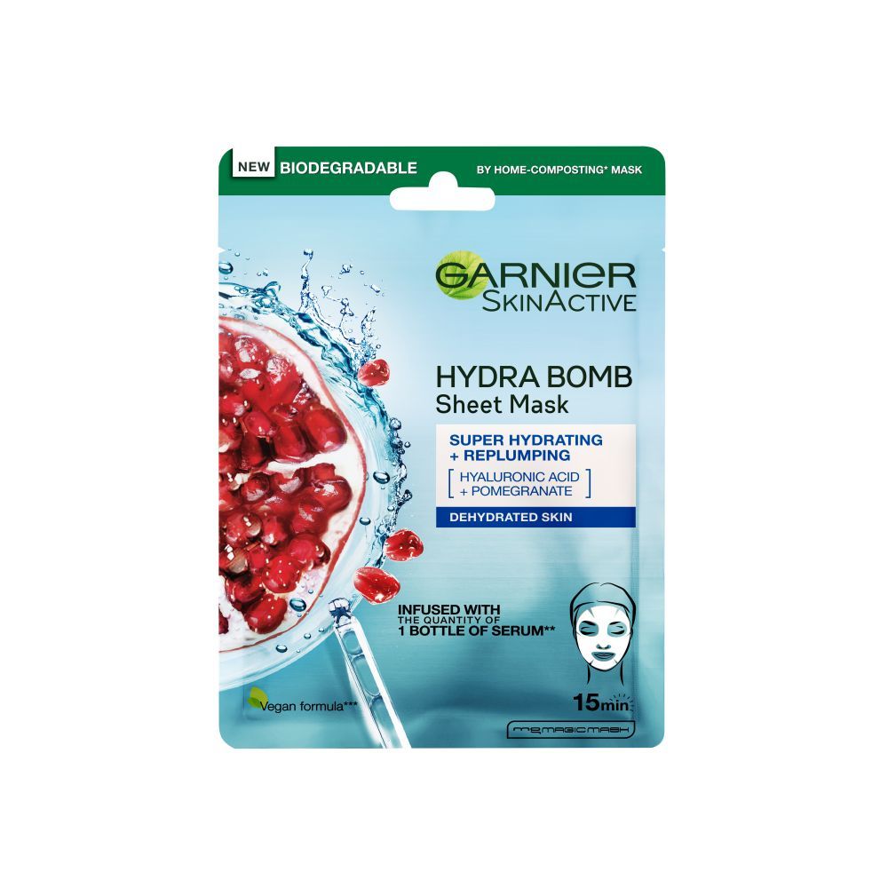 Garnier Hydra Bomb Pomeg Mask 32G