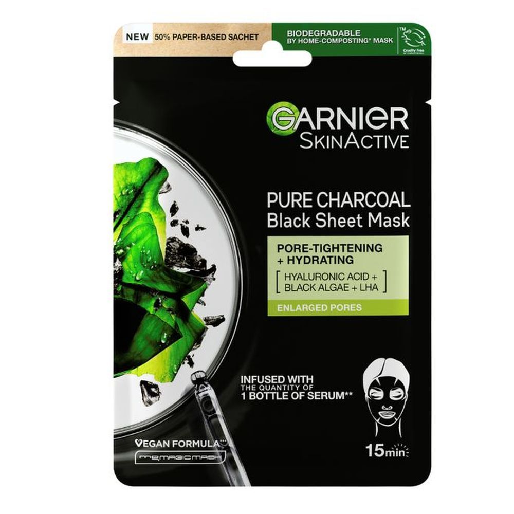 Garnier Pure Charcoal Mask 32G