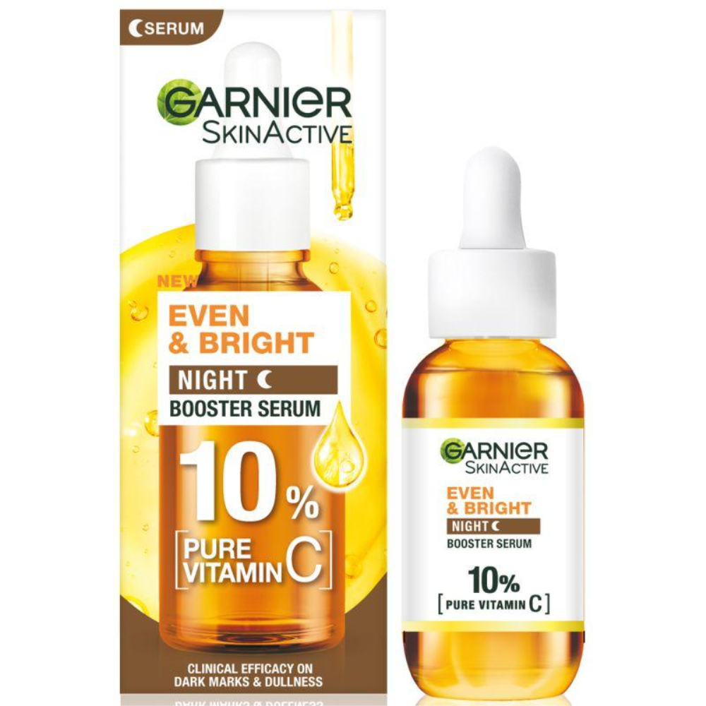 Garnier Even & Bright Night Serum 30Ml