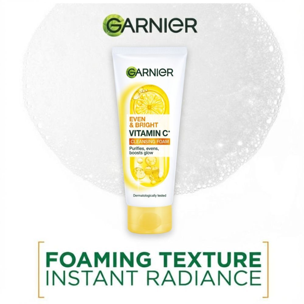 GARNIER GENTLE CLEANSING FOAM 100ML