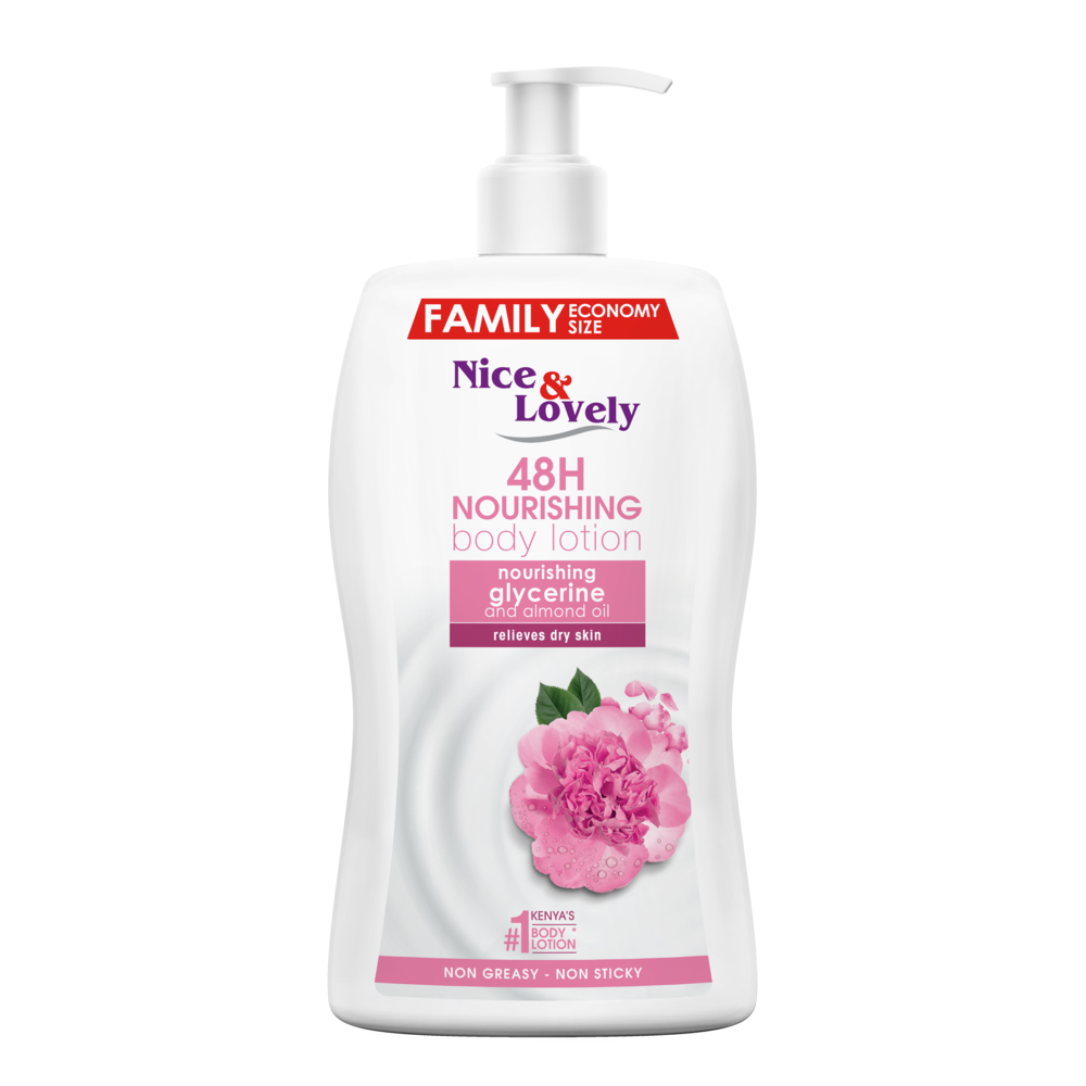 Nice &Lovely Bodymilk Lotion 850ml