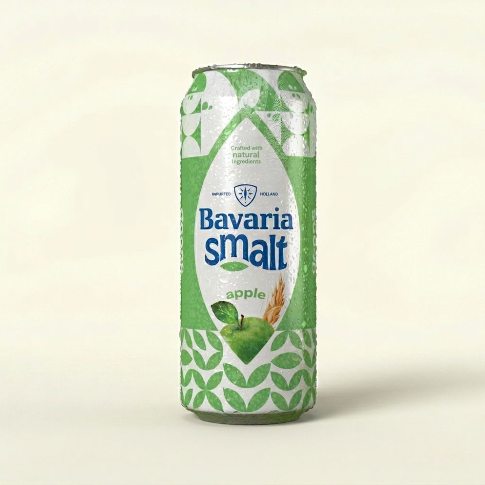 Bavaria Smalt Apple 500Ml