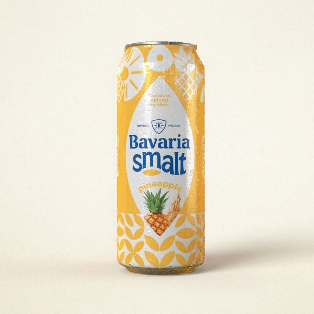 Bavaria Smalt Pineapple 500Ml Can