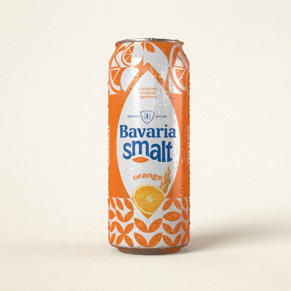 Bavaria Smalt Orange 500Ml Can