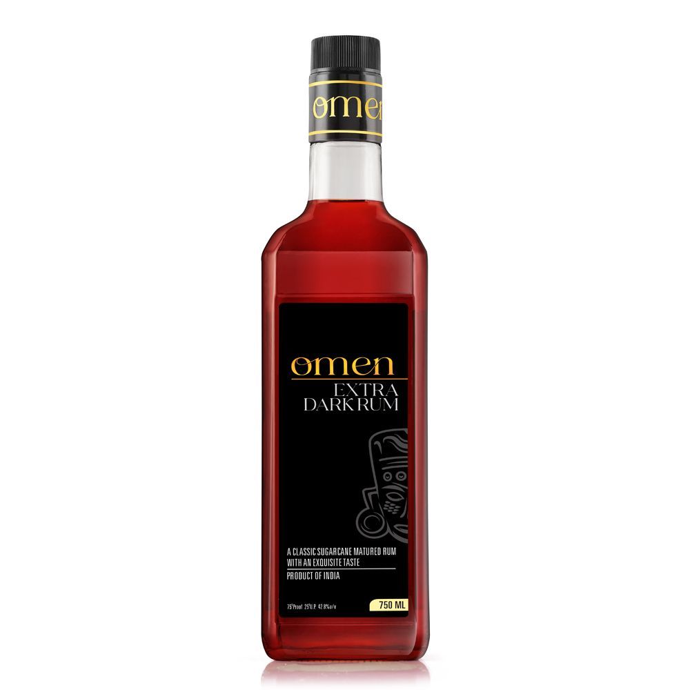 Omen Extra Dark Rum 1l