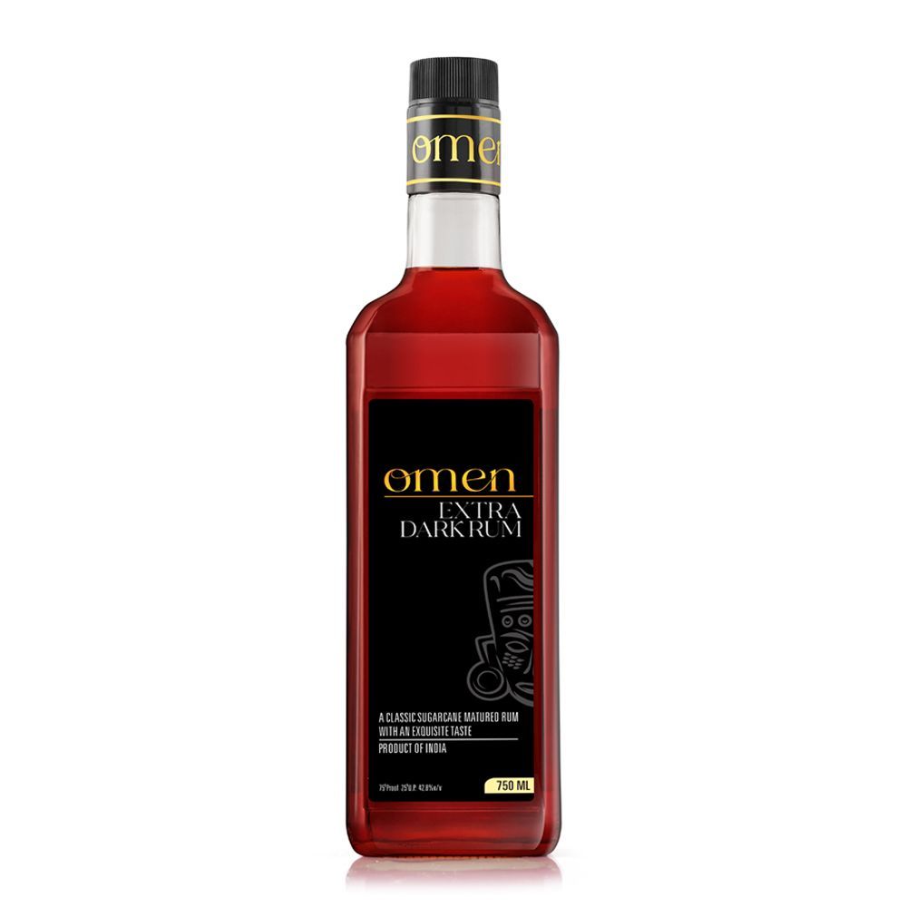 Omen Extra Dark Rum 750ml