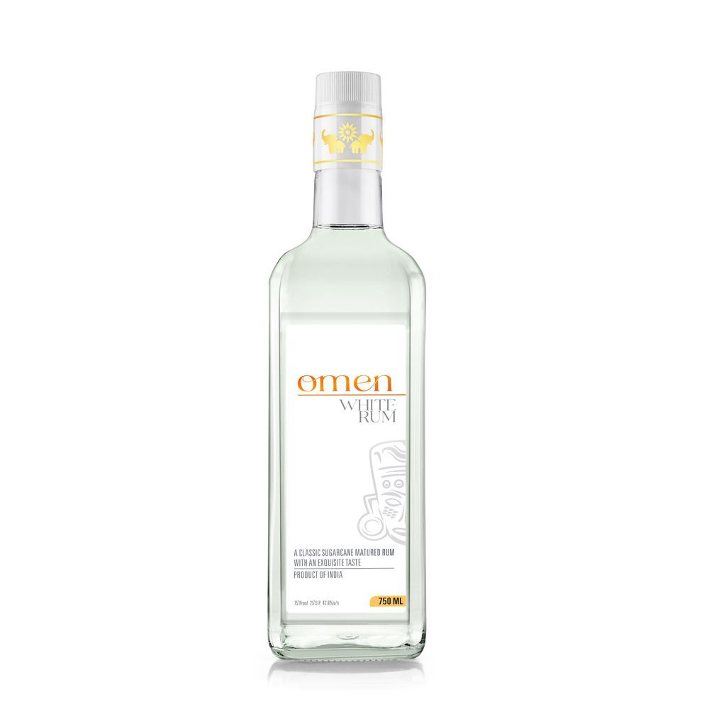 Omen White Rum 750ml