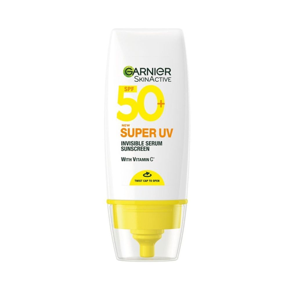 GARNIER SUPER UV INVINSIBLE SERUM SUNSCREEN SPF 50 30ML