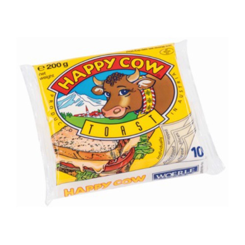 Happycow Slice Toast 200G