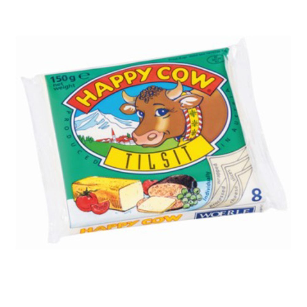 Happycow Tilsit 150G