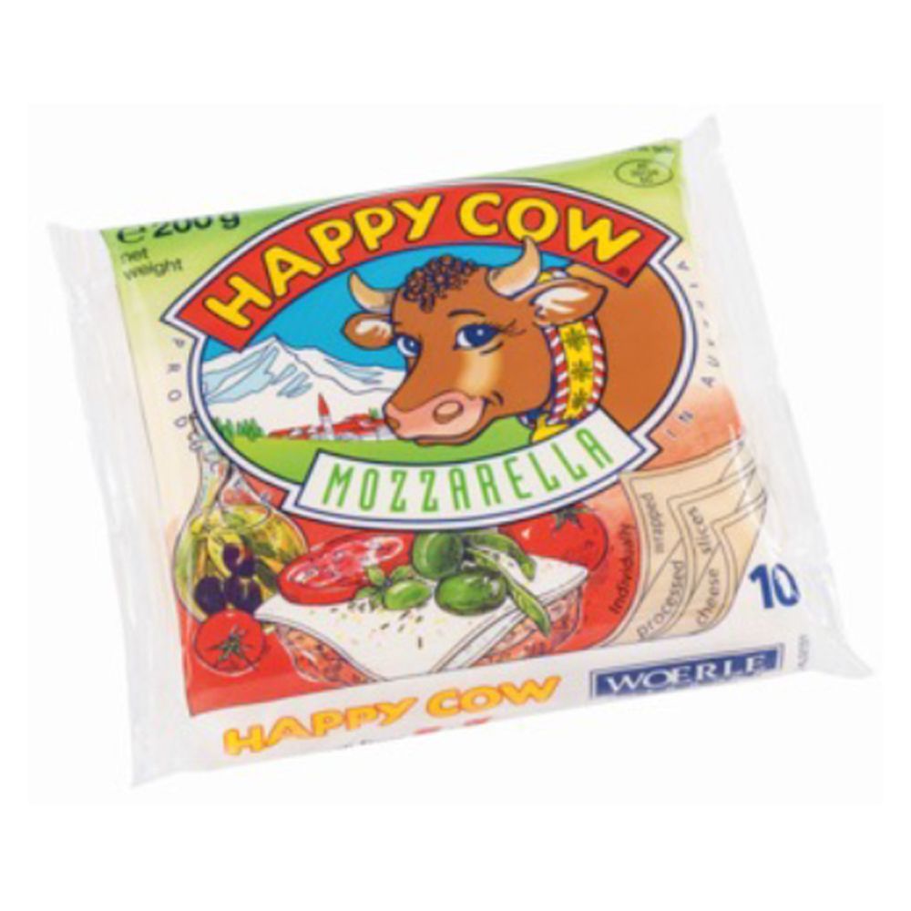 Happycow Mozzarella Cheese 200G