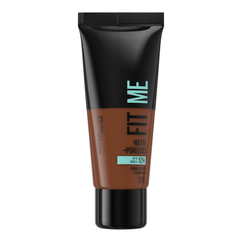 Maybelline Fit Me Matte And Poreless Foundation Espresso 365