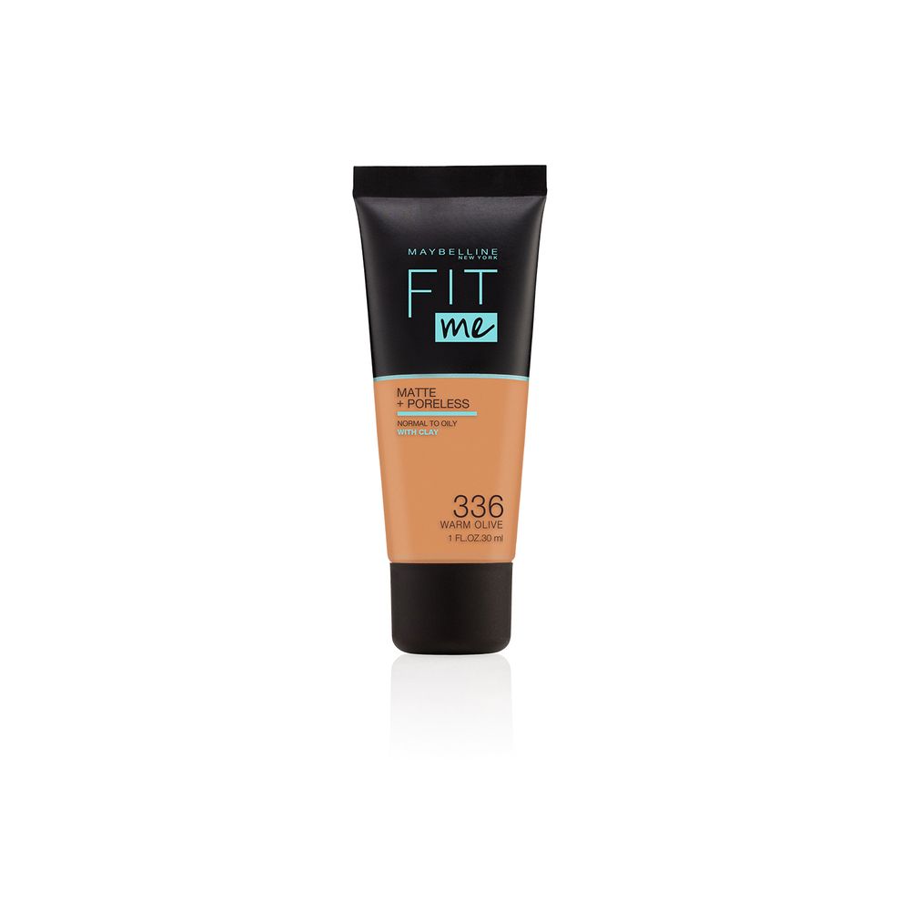Maybelline Fit Me Matte & Poreless Foundation 336 Warm Olive
